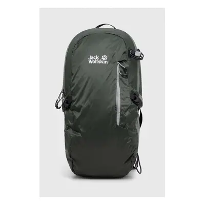 Batoh Jack Wolfskin Athmos Shape 16 zelená barva, velký, s potiskem