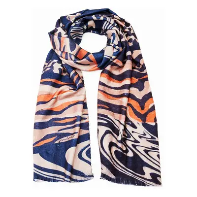 Šála Desigual 23WAIA36 ACCESSORIES FABRIC LONG SCARF