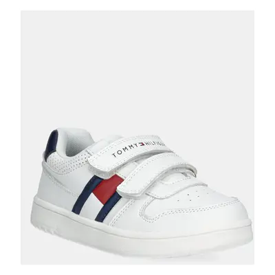 Dětské sneakers boty Tommy Hilfiger bílá barva, T1X9-33841