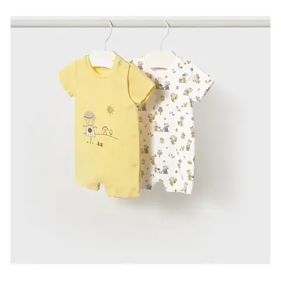 Dětské rampery Mayoral Newborn 2-pack 1707