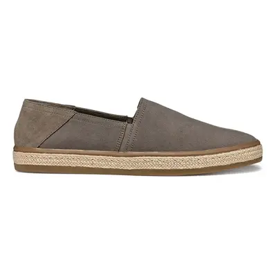 Espadrilky Geox U PANTELLERIA hnědá barva, U55DWA 000NB C1018