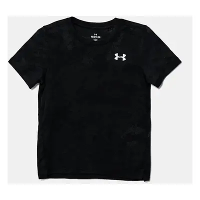 Dětské tričko Under Armour Tech Vent Jcqrd SS černá barva, 1390019