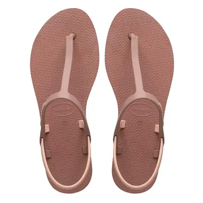 Sandály Havaianas YOU PARATY dámské, růžová barva, 4148985.3544