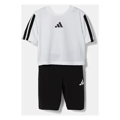 Dětská souprava adidas bílá barva, JJ5041