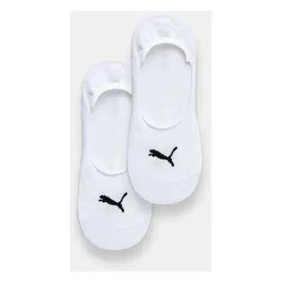 Ponožky Puma 2-pack bílá barva, 938394