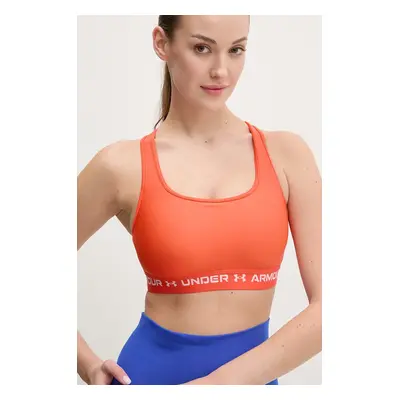 Sportovní podprsenka Under Armour Crossback černá barva, 1361034