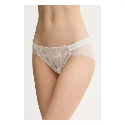 Kalhotky Calvin Klein Underwear šedá barva, LV00QF8030