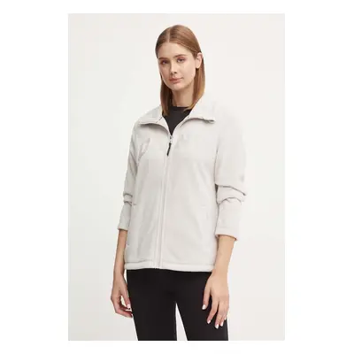 Fleecová mikina Dkny béžová barva, DP4J9479