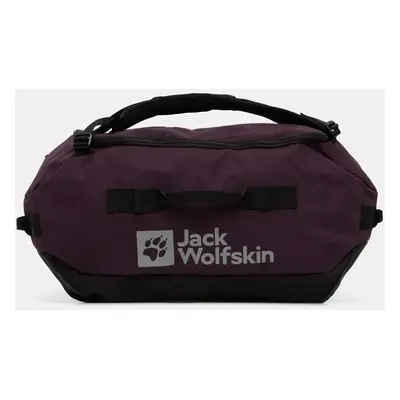 Sportovní taška Jack Wolfskin All-In Duffle 45 zelená barva, A62111