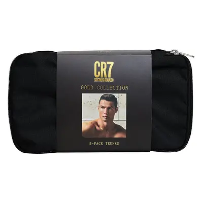 Boxerky CR7 Cristiano Ronaldo pánské, černá barva