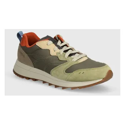 Sneakers boty Merrell ALPINE 83 SNEAKER SPORT zelená barva, J006063