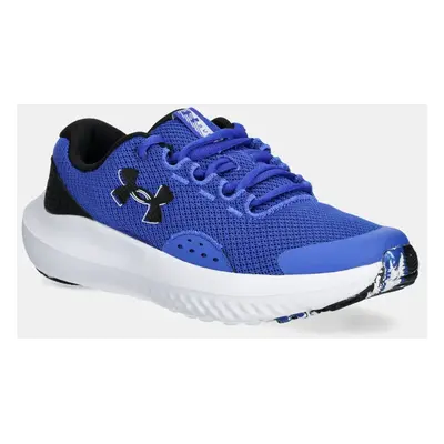 Dětské sneakers boty Under Armour BGS Surge 4 modrá barva, 3027103