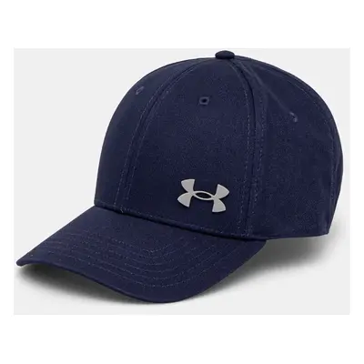 Kšiltovka Under Armour Sportstyle Metal tmavomodrá barva, hladká, 1389695