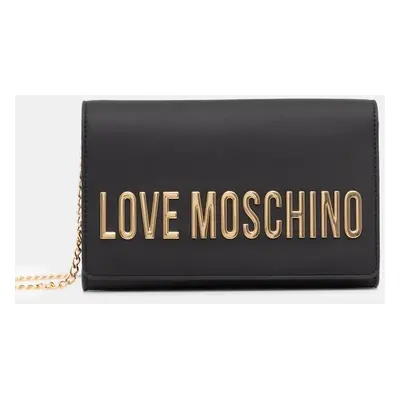 Kabelka Love Moschino černá barva, JC4103PP1