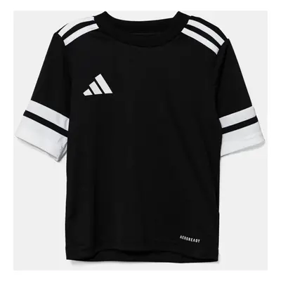 Dětské tričko adidas Performance černá barva, JJ0052