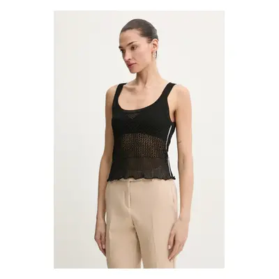 Top Pinko černá barva, 104642 A2EB