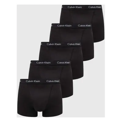 Boxerky Calvin Klein Underwear 5-pack pánské, zelená barva