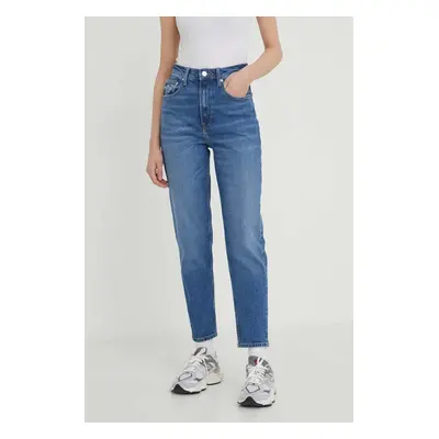 Džíny Tommy Jeans dámské, high waist, DW0DW17202