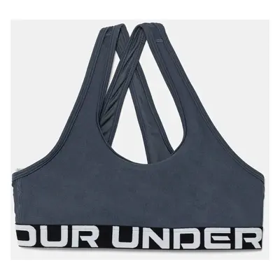 Dětská podprsenka Under Armour Crossback Bra modrá barva, 1390066