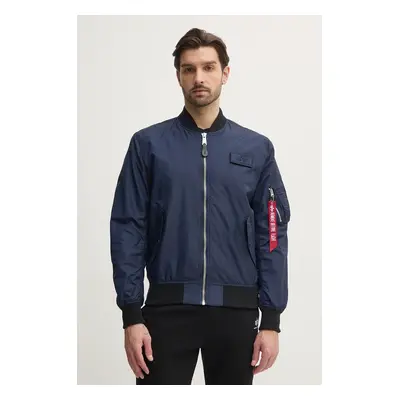 Bomber bunda Alpha Industries MA-1 TTC tmavomodrá barva, přechodná, 126101