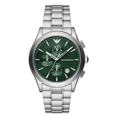 Hodinky Emporio Armani stříbrná barva, AR11529