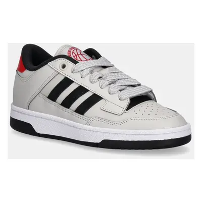 Dětské sneakers boty adidas Originals RAPID COURT LOW šedá barva, JR3178