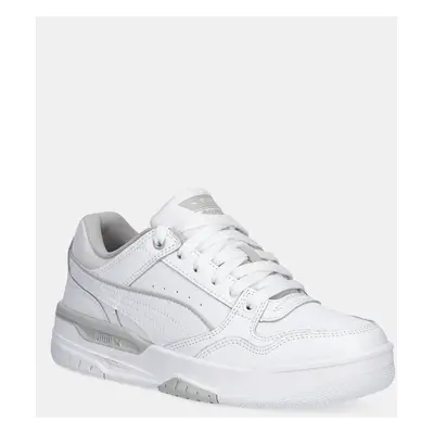 Dětské sneakers boty Puma Rebound Retro bílá barva, 401564