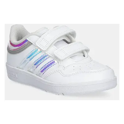 Dětské sneakers boty adidas Originals HOOPS 4.0 bílá barva, JQ5240