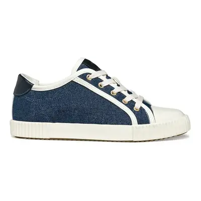 Sneakers boty Geox D BLOMIEE modrá barva, D556HB 0AS54 C4084