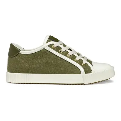 Sneakers boty Geox D BLOMIEE zelená barva, D556HB 0AS54 CF31R