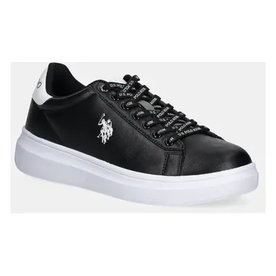 Sneakers boty U.S. Polo Assn. CODY černá barva, CODY001M/DY2