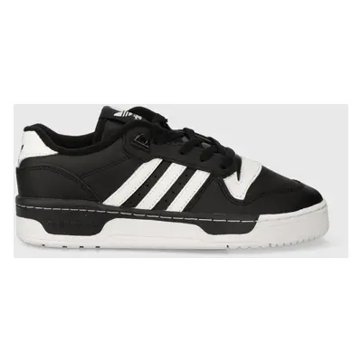 Sneakers boty adidas Originals Rivalry Low J černá barva, IF5245