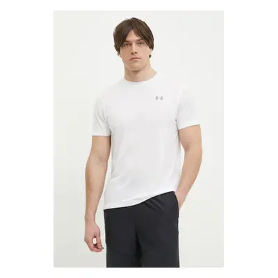 Běžecké tričko Under Armour Launch černá barva, 1382582