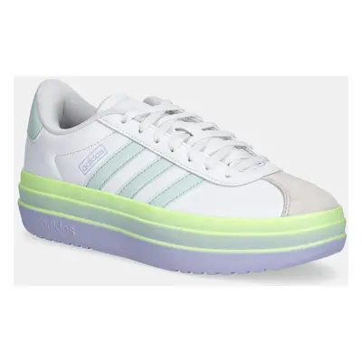 Dětské sneakers boty adidas VL COURT BOLD bílá barva, JS0873