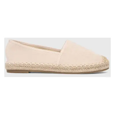 Espadrilky Answear Lab béžová barva