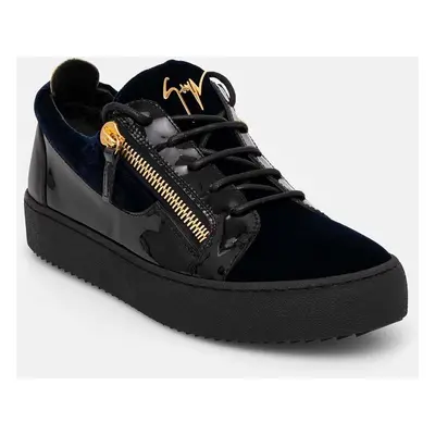 Sneakers boty Giuseppe Zanotti May London černá barva, RU00092.001