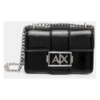 Kabelka Armani Exchange černá barva, XW000071 AF10459