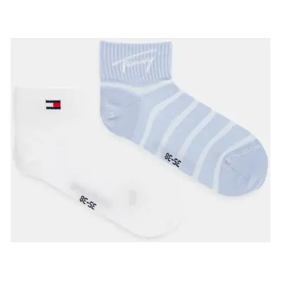 Ponožky Tommy Jeans 2-pack modrá barva, 701232730