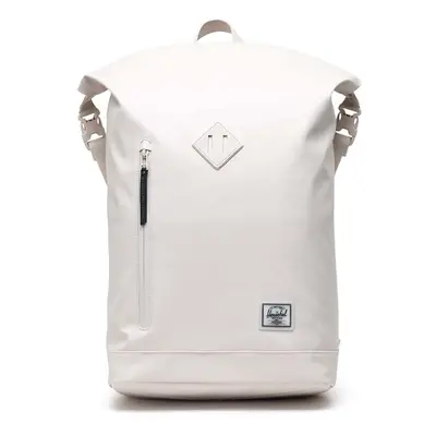 Batoh Herschel Roll Top Backpack béžová barva, velký, hladký