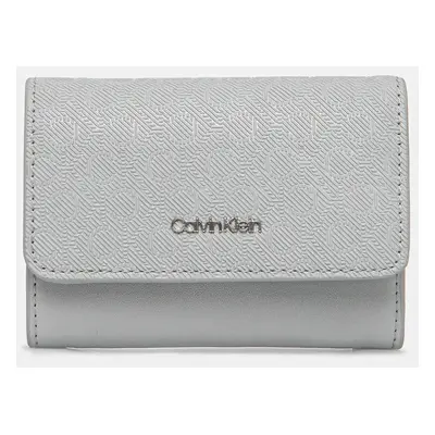 Peněženka Calvin Klein modrá barva, K60K612939