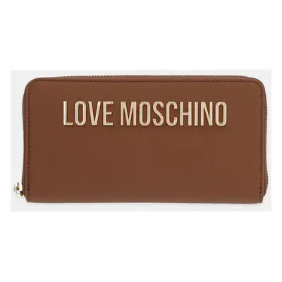 Peněženka Love Moschino hnědá barva, JC5611PP1