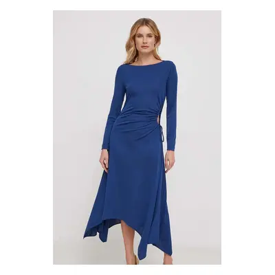 Šaty Lauren Ralph Lauren midi, 250925984