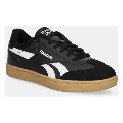 Dětské sneakers boty Reebok Classic SMASH EDGE černá barva, 100221601