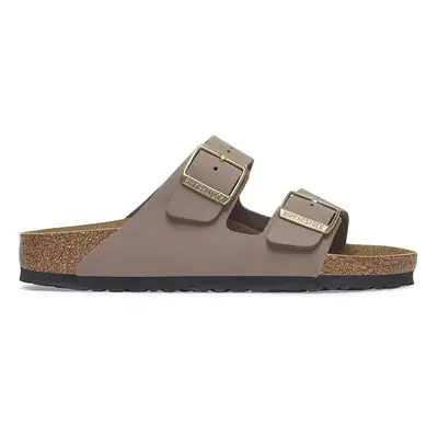 Nubukové pantofle Birkenstock Arizona fialová barva, 1029428