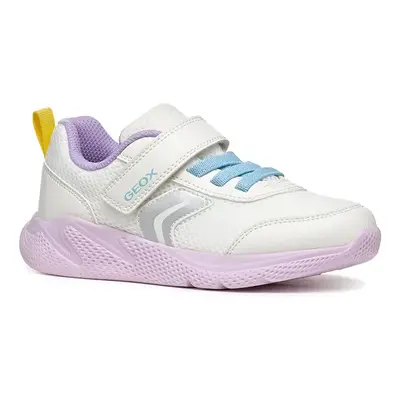 Dětské sneakers boty Geox fialová barva