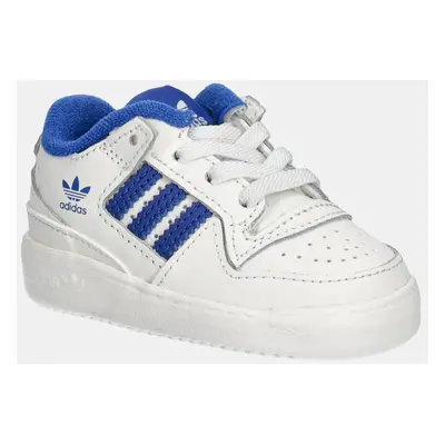 Dětské sneakers boty adidas Originals FORUM LOW CL EL bílá barva, IH7924