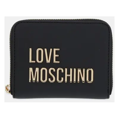 Peněženka Love Moschino černá barva, JC5613PP1