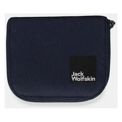 Peněženka Jack Wolfskin modrá barva, 8007831