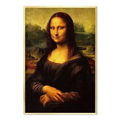 Reprodukce Leonadro Da Vinci, Mona Lisa, 63 x 93 cm