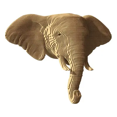 Nástěnné 3D puzzle Cartonic Elephant více barev